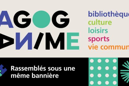 Communiqué - Magog s'anime | Une nouvelle identité pour la programmation d’activités