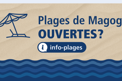 Info-plages - Diaporama d'accueil