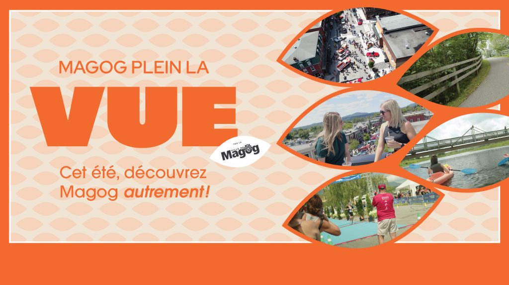 Diaporama - Magog plein la vue