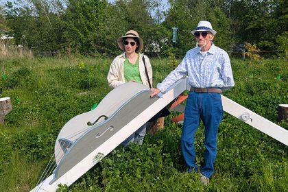Art public éphémère - Espace Saint-Luc (été 2025)