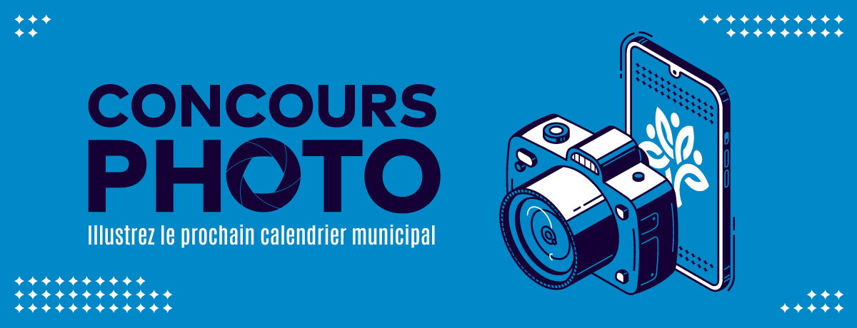 Concours photo - Illustrez le prochain calendrier municipal