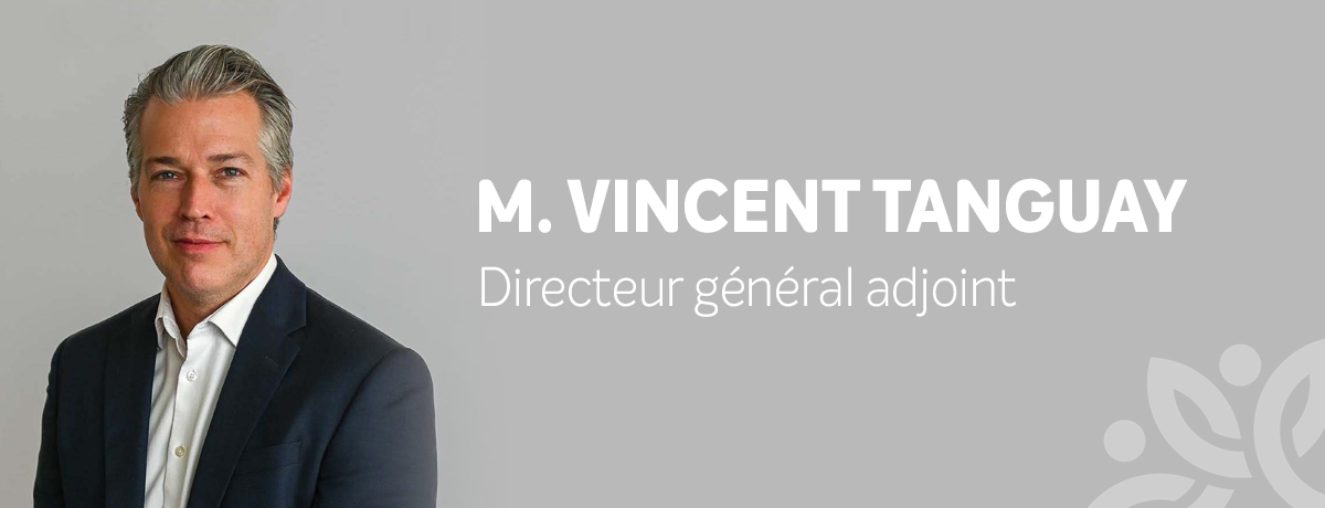 Communiqué - M. Vincent Tanguay nommé directeur général adjoint de la Ville de Magog