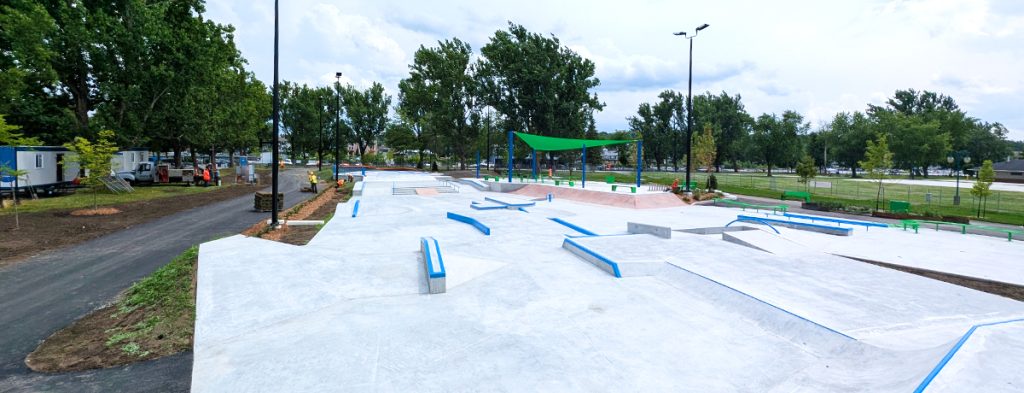 Communiqué - Ouverture du nouveau parc de planche à roulettes | Dès le jeudi 17 juillet, 18 h - 2025-07-15