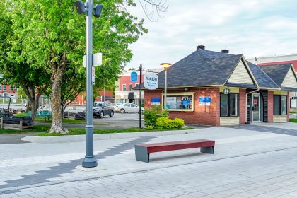 Réfection du bloc sanitaire au parc des Braves | Les travaux débuteront le jeudi 21 août