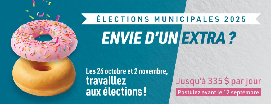 Recrutement - Élections municipales 2025