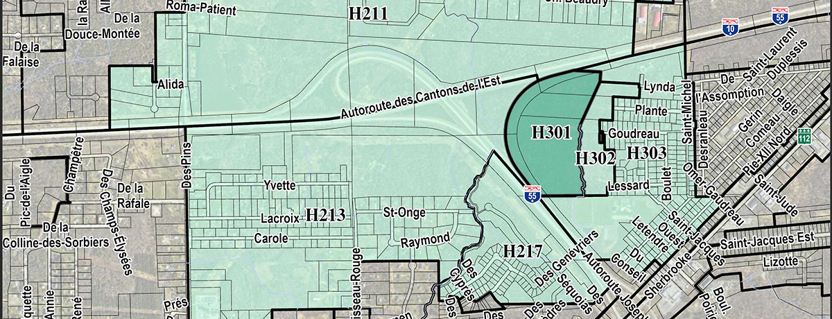 Avis public – Assemblée publique de consultation – Projet de règlement 3500-2025-1