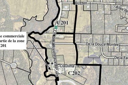 Avis public - Assemblée publique de consultation - Projet de règlement 3501-2025-1