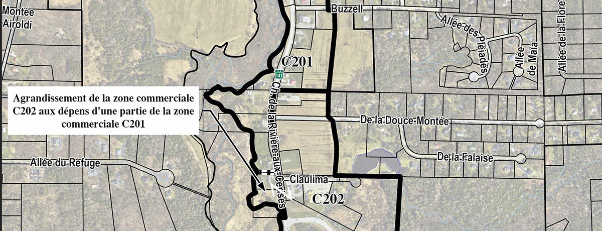 Avis public - Assemblée publique de consultation - Projet de règlement 3501-2025-1