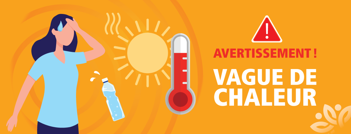Communiqué - Vague de chaleur | Interdiction de feux extérieurs et ouverture des plages jusqu’à 20 h