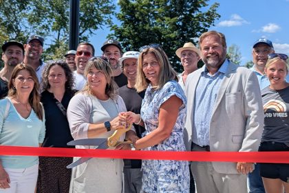Communiqué - Inauguration du nouveau parc de planche à roulettes | La communauté magogoise rassemblée pour l’occasion