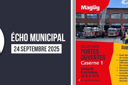 Écho municipal – 2025-09-24