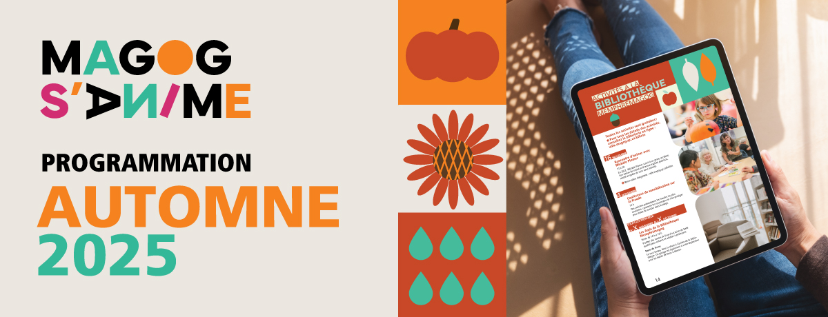 Communiqué - Magog s’anime cet automne | Une saison riche en couleurs et en découvertes!