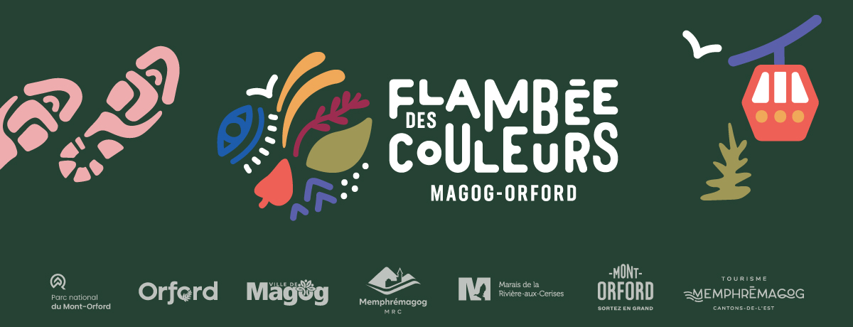 Communiqué - La Flambée des couleurs Magog-Orford 2025 | Un automne haut en festivités et en panoramas