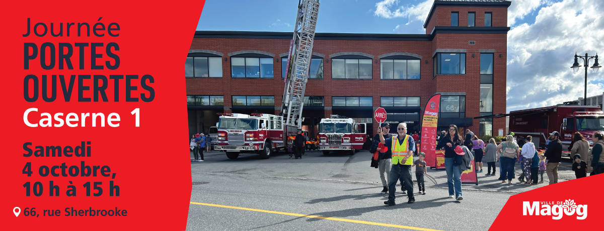 Journée portes ouvertes de la caserne 1 - Samedi 4 octobre 2025