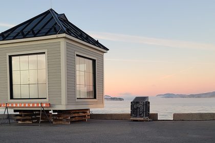 Reconstruction de la tour du quai MacPherson