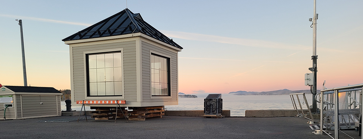 Reconstruction de la tour du quai MacPherson