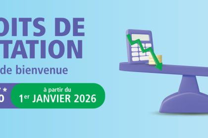 Communiqué - La Ville de Magog réduit le taux d’imposition des droits de mutation pour les propriétés entre 500 000 $ et 750 000 $