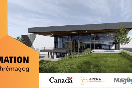 Communiqué - Séance d'information | L’évolution du projet de l’Aréna Memphrémagog présenté à la population le 17 septembre, de 19 h à 21 h