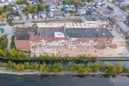 Communiqué - La Ville de Magog procède à une transaction immobilière importante pour faciliter le développement et la mise en valeur du site de l’ancienne usine Difco