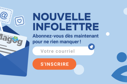 Abonnez-vous à notre nouvelle infolettre!