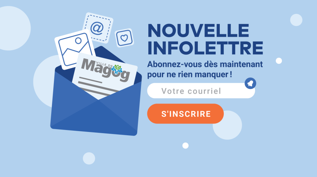 Abonnez-vous à notre nouvelle infolettre!