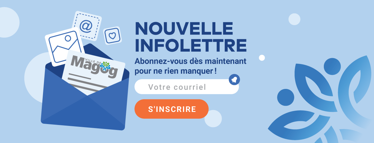 Abonnez-vous à notre nouvelle infolettre! Abonnez-vous à notre nouvelle infolettre!