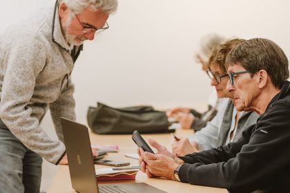 Café techno - Activité à la Bibliothèque Memphrémagog