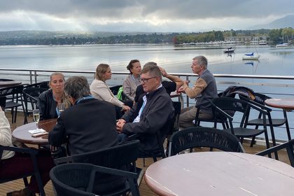 Communiqué - Une croisière festive en l'honneur des bénévoles de Magog
