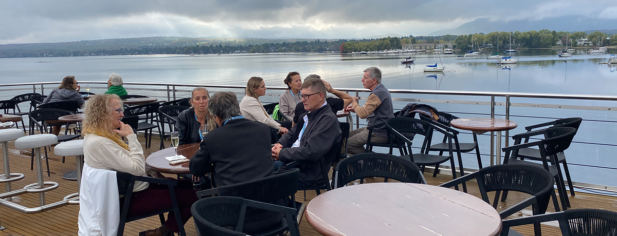 Communiqué - Une croisière festive en l'honneur des bénévoles de Magog