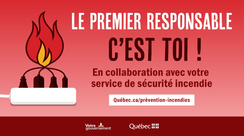 Semaine de la prévention des incendies - 5 au 11 octobre 2025