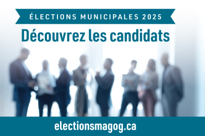 Élections municipales 2025 - Découvrez les candidats