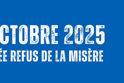 Journée mondiale du refus de la misère - 2025
