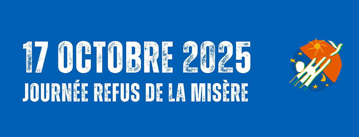 Journée mondiale du refus de la misère - 2025
