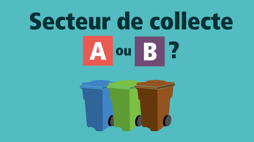 Secteur de collecte A ou B? - Diaporama