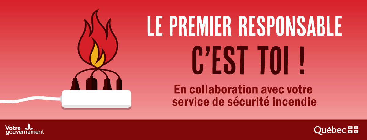 Semaine de la prévention des incendies - 5 au 11 octobre 2025