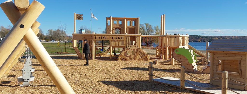 Module de jeux - Plage des Cantons (2025)