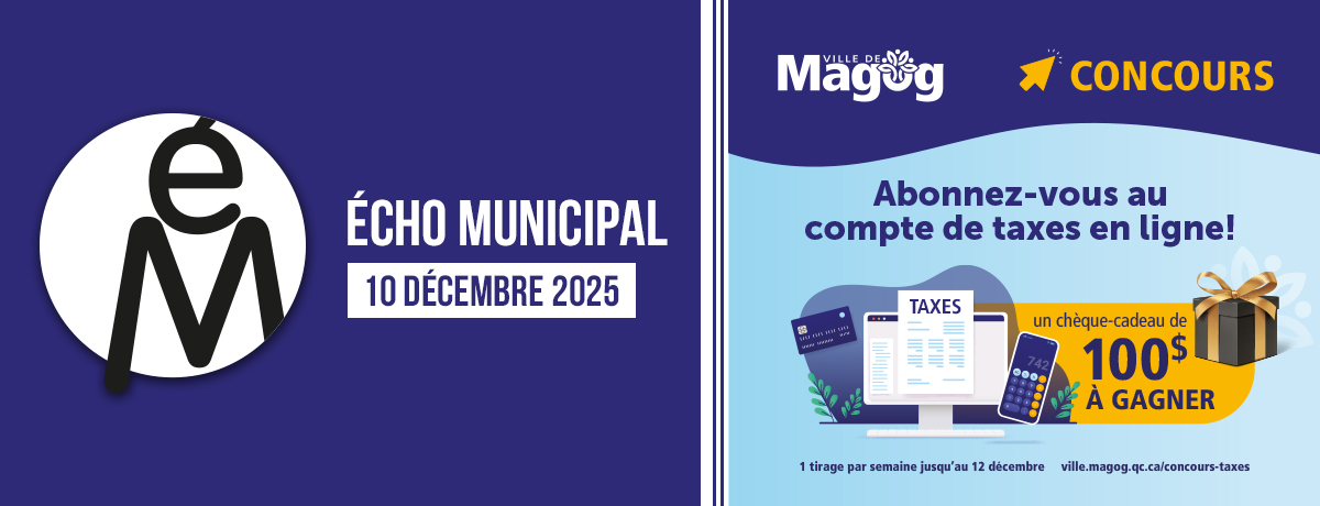 Écho municipal – 2025-12-10