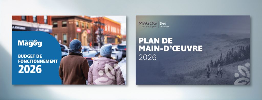 Communiqué - Magog présente son budget de fonctionnement 2026