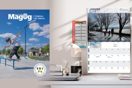 Calendrier municipal 2026 disponible