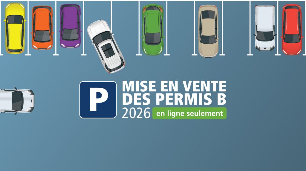 Permis de stationnement annuel (permis B) - Diaporama
