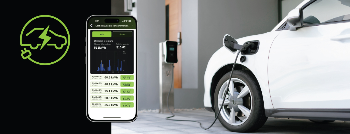 Actualité - Participez à un projet pilote de recharge intelligente pour véhicules électriques!