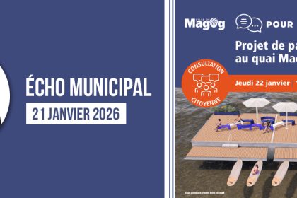 Écho municipal – 2026-01-21