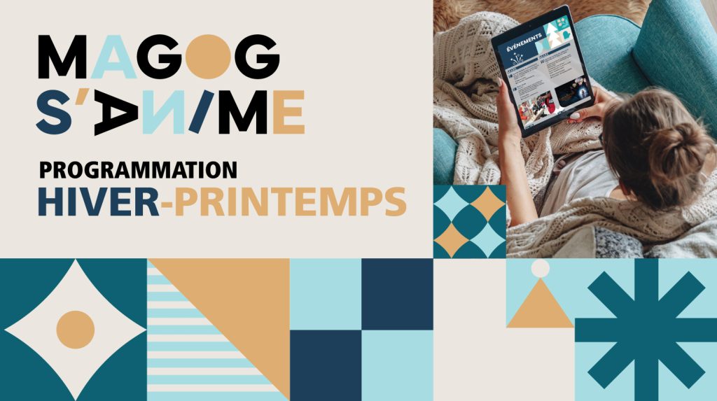 Programmation Magog s'anime | Hiver-printemps 2026