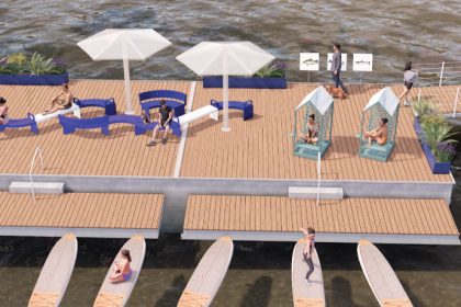 Communiqué - Consultation citoyenne | Projet de parc flottant public au quai MacPherson