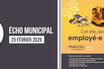 Écho municipal – 2026-02-25