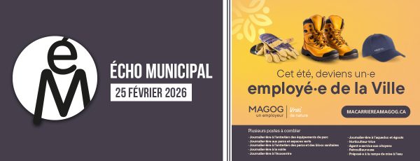 Écho municipal – 2026-02-25