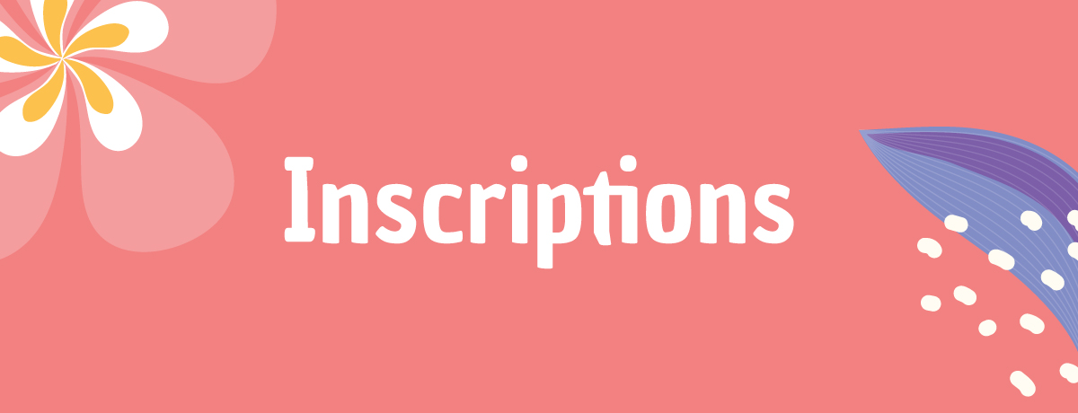 Inscriptions au camps de jour de la Ville de Magog