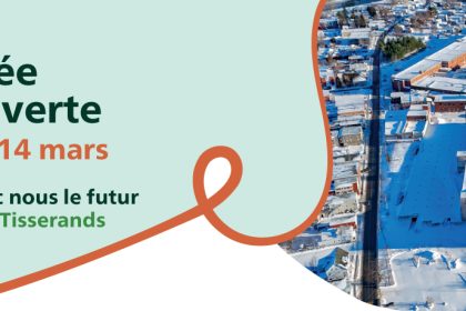 Journée découverte - Samedi 14 mars | Visitez le futur Espace des Tisserands