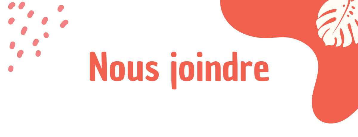 Nous joindre - Camps de jour