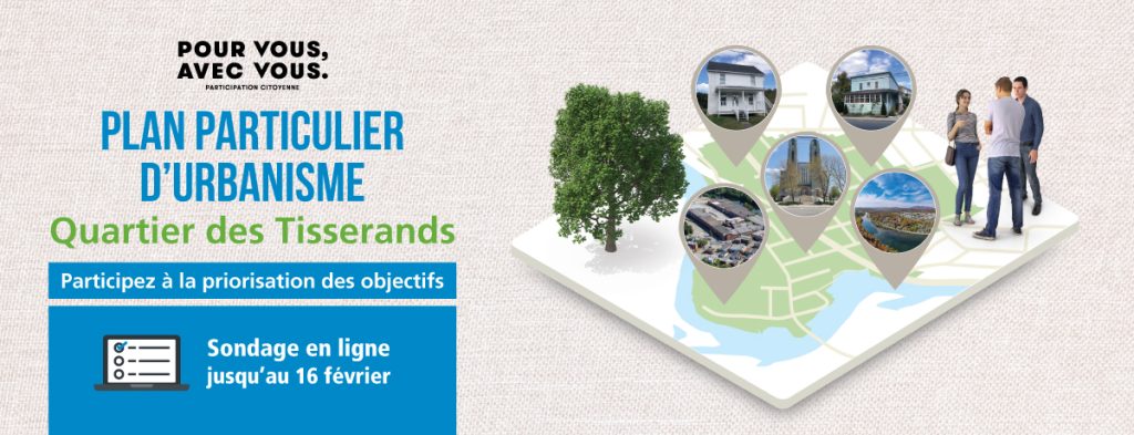 Sondage - PPU du quartier des Tisserands